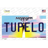 Tupelo Mississippi Novelty Sticker Decal Small