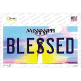 Blessed Mississippi Novelty Sticker Decal Small