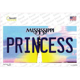 Princess Mississippi Novelty Sticker Decal Small