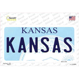 Kansas Novelty Sticker Decal Small