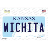 Wichita Kansas Novelty Sticker Decal Small