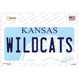 Wildcats Kansas Novelty Sticker Decal Small