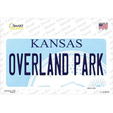 Overland Park Kansas Novelty Sticker Decal Small