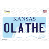 Olathe Kansas Novelty Sticker Decal Small