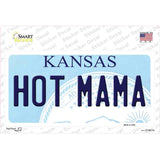 Hot Mama Kansas Novelty Sticker Decal Small