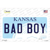 Bad Boy Kansas Novelty Sticker Decal Small