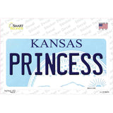 Princess Kansas Novelty Sticker Decal Small