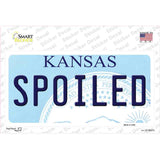 Spoiled Kansas Novelty Sticker Decal Small