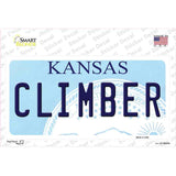 Climber Kansas Novelty Sticker Decal Small