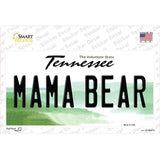 Mama Bear Tennessee Novelty Sticker Decal Small