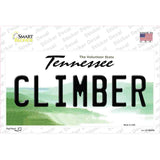 Climber Tennessee Novelty Sticker Decal Small