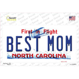 Best Mom North Carolina Novelty Sticker Decal Small