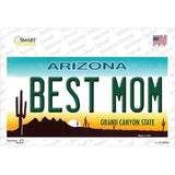 Best Mom Arizona Novelty Sticker Decal Small