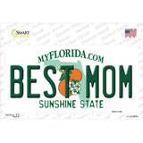 Best Mom Florida Novelty Sticker Decal Small