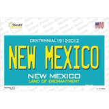 New Mexico Novelty Sticker Decal Small