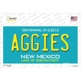 Aggies New Mexico Novelty Sticker Decal Small