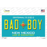 Bad Boy New Mexico Novelty Sticker Decal Small