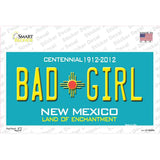 Bad Girl New Mexico Novelty Sticker Decal Small