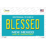 Blessed New Mexico Novelty Sticker Decal Small