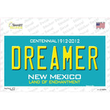 Dreamer New Mexico Novelty Sticker Decal Small