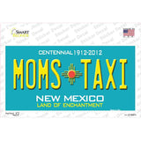 Moms Taxi New Mexico Novelty Sticker Decal Small