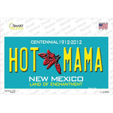 Hot Mama New Mexico Novelty Sticker Decal Small