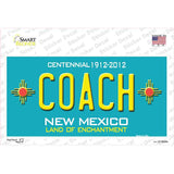 Coach New Mexico Novelty Sticker Decal Small