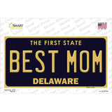 Best Mom Delaware Novelty Sticker Decal Small