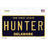 Hunter Delaware Novelty Sticker Decal Small