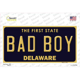 Bad Boy Delaware Novelty Sticker Decal Small