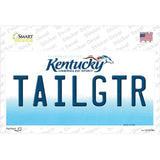 Tailgtr Kentucky Novelty Sticker Decal Small