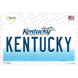 Kentucky Novelty Sticker Decal Small