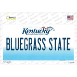 Bluegrass State Kentucky Novelty Sticker Decal Small