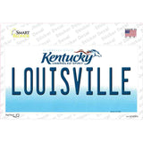 Louisville Kentucky Novelty Sticker Decal Small