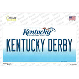 Kentucky Derby Kentucky Novelty Sticker Decal Small