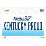 Kentucky Proud Novelty Sticker Decal Small