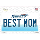 Best Mom Kentucky Novelty Sticker Decal Small