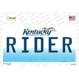 Rider Kentucky Novelty Sticker Decal Small