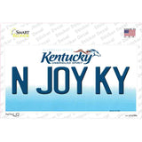 N Joy Kentucky Novelty Sticker Decal Small