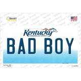 Bad Boy Kentucky Novelty Sticker Decal Small