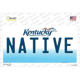 Native Kentucky Novelty Sticker Decal Small