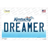 Dreamer Kentucky Novelty Sticker Decal Small