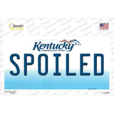 Spoiled Kentucky Novelty Sticker Decal Small