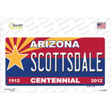 Arizona Centennial Scottsdale Novelty Sticker Decal Small