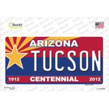 Arizona Centennial Tucson Novelty Sticker Decal Small