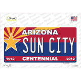 Arizona Centennial Sun City Novelty Sticker Decal Small