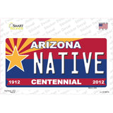 Arizona Centennial Native Novelty Sticker Decal Small