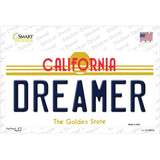 Dreamer California Novelty Sticker Decal Small