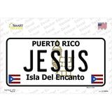 Jesus Puerto Rico Novelty Sticker Decal Small