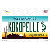 Arizona Kokopelli Novelty Sticker Decal Small